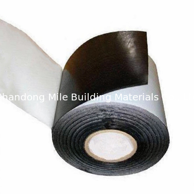 Popular Gun Grey Aluminum Foil High Density Bitumen Tape ,Rubber Bitumen Self-Adhesive Waterproofing Band