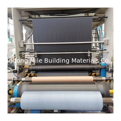 Silicone Coated PE Release Film Plastic PE Film for Self-adhesive Waterproofing Membrane