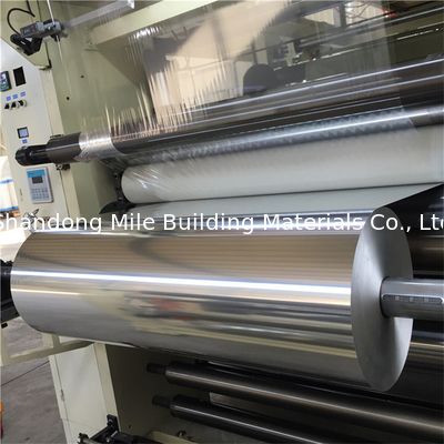 High Quality PET Reinforced Aluminum Foil for Bitumen Waterproofing Membrane