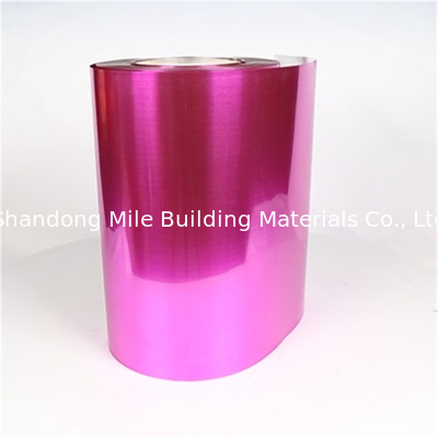 High Quality PET Reinforced Aluminum Foil for Bitumen Waterproofing Membrane