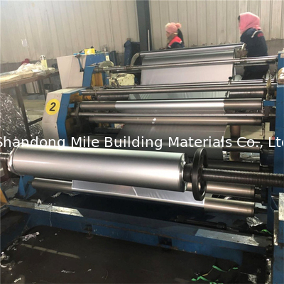 High Quality PET Reinforced Aluminum Foil for Bitumen Waterproofing Membrane
