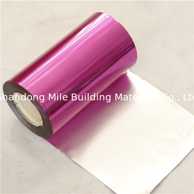Factory Direct Colorful PET Reinforced Aluminum Foil for Flashing Tape