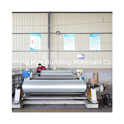 Clear PET Release Film Plastic PET Film with Silicone Coated for Waterproofing Membrane