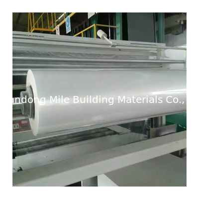 Clear PET Release Film Plastic PET Film with Silicone Coated for Waterproofing Membrane