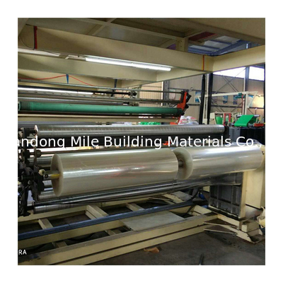 Clear PET Release Film Plastic PET Film with Silicone Coated for Waterproofing Membrane