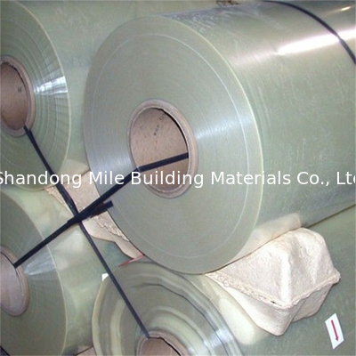 Clear PET Release Film Plastic PET Film with Silicone Coated for Waterproofing Membrane