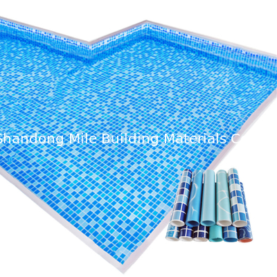 PVC swimming pool waterproof liner,  Factory direct supply, UV-resistance ,  Polyvinyl Chloride waterproof membrane