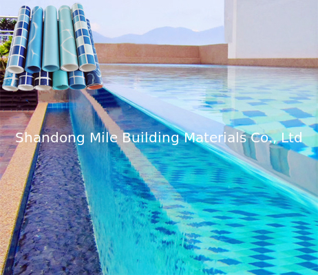 Good quality ,factory in China PVC material waterproofing membrane ,1.5mm thickness, ASTM