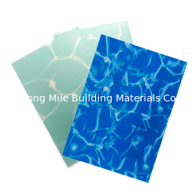 The blue and white clouds PVC swimming pool liner, ASTM,  PVC waterproof membrane,  PVC waterproofing