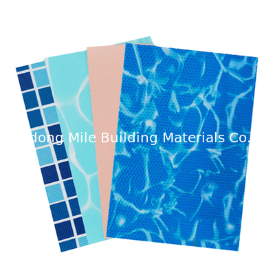The blue and white clouds PVC swimming pool liner, ASTM,  PVC waterproof membrane,  PVC waterproofing