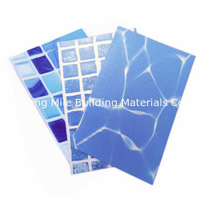 PVC swimming pool waterproof liner,  Anti-UV, Competitive price, 1.5mm PVC membrane for swimming pool pond