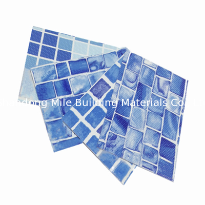 High quality plastic vinyl pvc swimming pool linerng swimming pool liner ,1.5mm PVC waterproofing