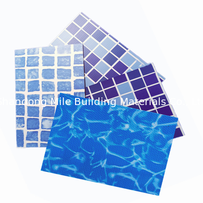 PVC swimming pool membrane,  Factory direct supply, UV-resistance ,  long life various color