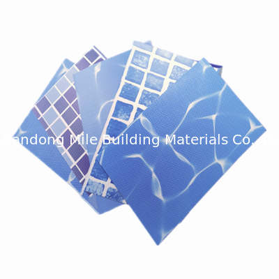 PVC swimming pool membrane,  Factory direct supply, UV-resistance ,  long life various color