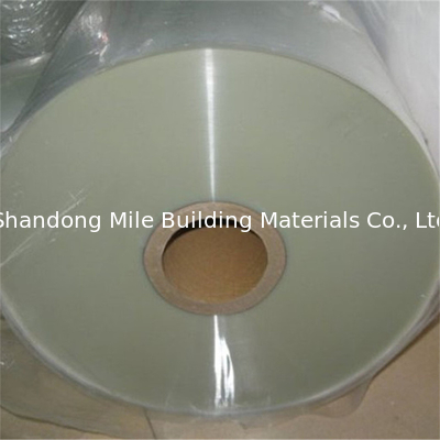 High Tensile Silicone PET Release Liner Waterproofing Membrane Surface Film
