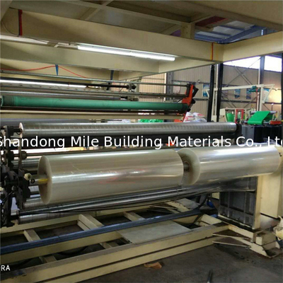 High Tensile Silicone PET Release Liner Waterproofing Membrane Surface Film