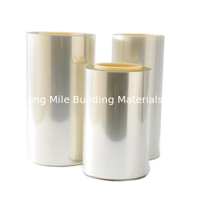 25micron 36micron PET Release Liner for Self-adhesive Bitumen Waterproofing Membrane Surface Film