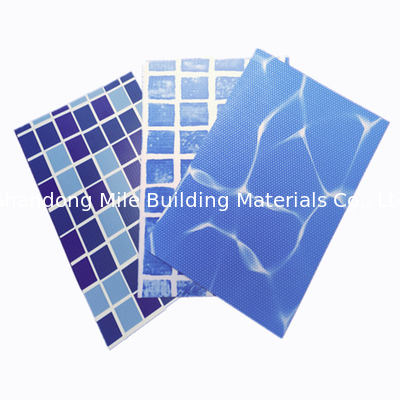 Heating weldable swimming pool pvc liner,  PVC vinyl liner for inground swimming pools