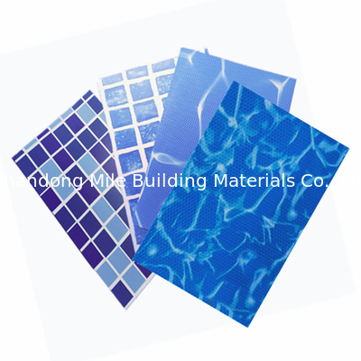 Heating weldable swimming pool pvc liner,  PVC vinyl liner for inground swimming pools