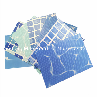 Heating weldable swimming pool pvc liner,  PVC vinyl liner for inground swimming pools