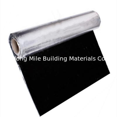 Self-adhesive Rubber Bitumen flashing tape/flash band, Self Adhering Bitumen Modified Building Flash Band
