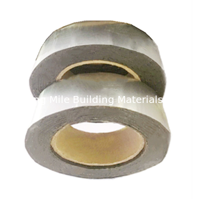 Gun Grey Aluminum Foil Flashing Band Roofing Waterproof Tape, Self-Adhesive Bitumen Tape/Flashing Tape for Windo
