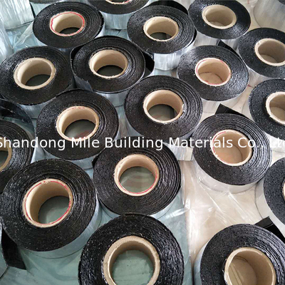 Gun Grey Aluminum Foil Flashing Band Roofing Waterproof Tape, Self-Adhesive Bitumen Tape/Flashing Tape for Windo