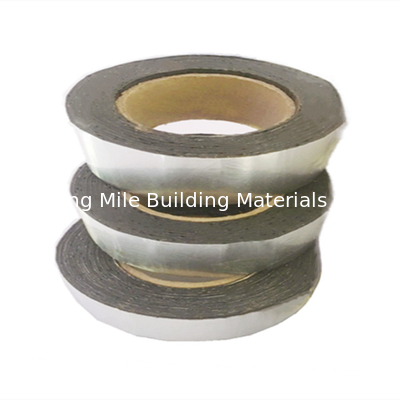Gun Grey Aluminum Foil Flashing Band for Repairing, Self Adhesive Bitumen Aluminum Flash Band Tape