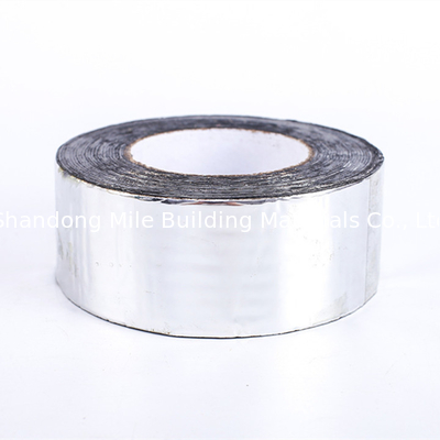 1.5mm Popular Gun Grey Self-Adhesive Flashing Tape Waterproof Membrane, Self Adhesive Bitumen Aluminum Flash Band Tape