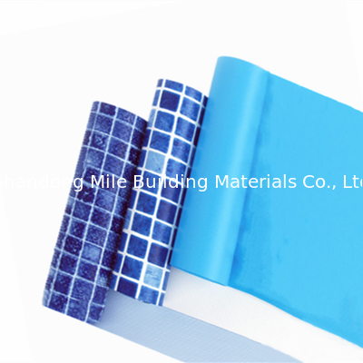 Cost-effective overlap ground non-slip swimming pool liner ,PVC swimming pool liner