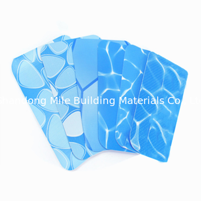 Perfectly adaptable to pool design liner polyvinly chloride waterproof membrane perfectly