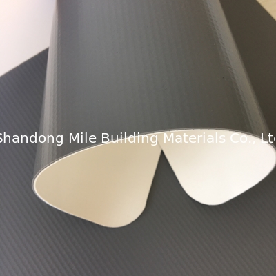 Anti-UV polyester reinforced exposed pvc roofing membrane pvc waterproofing membrane