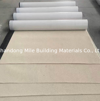 Self adhesive HDPE good elongation for basement waterproof membrane