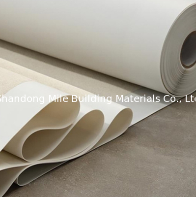 High polymer self-adhesive good elongation waterproof membrane