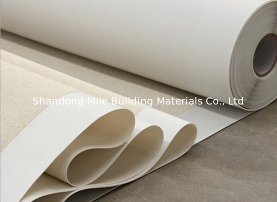 Pre- applied flexible HDPE waterproofing membrane for casting of the base RCC slab, Competitive price