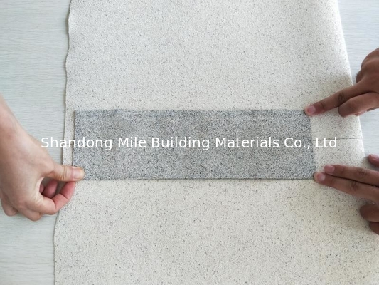 Good elongation Pre-applied HDPE waterproofing membrane, self-adhesive waterproof membrane