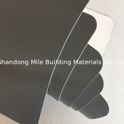 PVC Polyester Reinforced UV Resistant Waterproof Membrane, ASTM, Competitive Price, 1.5mm PVC Roofing Waterproof M
