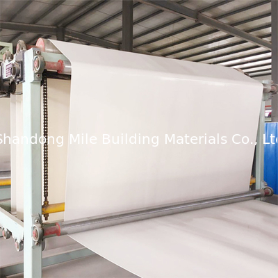 Waterproof membrane with artificails sands surface, 60 days UV resistance HDPE waterproofing membrane