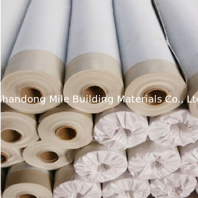 HDPE waterproof membrane, artificails sands surface, 60 days UV resistance HDPE waterproofing membrane