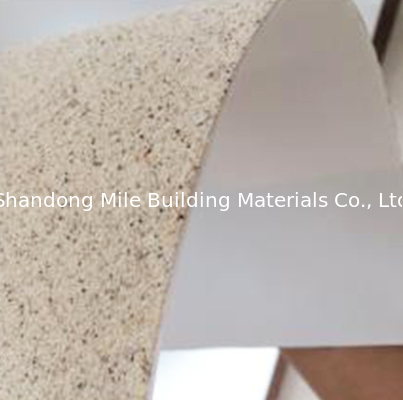 Full-bond to concrete high polymer waterproof membrane for industrail and civil bulding , HDPE waterproofing membrane