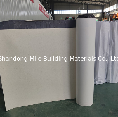 HDPE pre-applied  waterproofing membrane, ISO ,CE , thickness 1.2mm,1.5mm.2.0mm