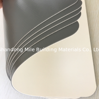 PVC Waterproof Membrane for Roof, ISO,BBA,CE,SGS ,heating weldable waterproofing membrane