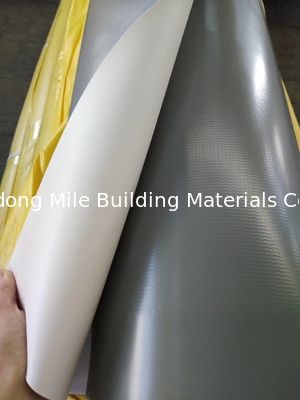 PVC Waterproof Membrane for Roof, ISO,BBA,CE ,excellent resistance to chemicals waterproofing membrane