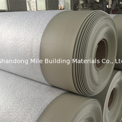 Roofing Waterproof Membrane with Anti UV, Steel Roof PVC Waterproof Membrane