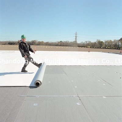 PVC (polyvinyl chloride) Polymer Waterproof Membrane, Eco Friendly PVC Roofing Waterproof Membrane