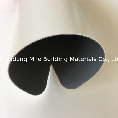 PVC (polyvinyl chloride) Polymer Waterproof Membrane, Eco Friendly PVC Roofing Waterproof Membrane