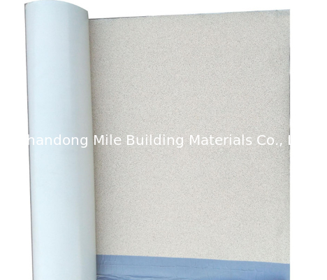 High polymer self adhesive HDPE membrane, underground public constructions pre-applied waterproof membrane