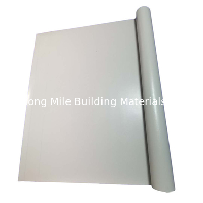 UV resistance reinforced with fabric pvc construction roof flexible waterproof membrane