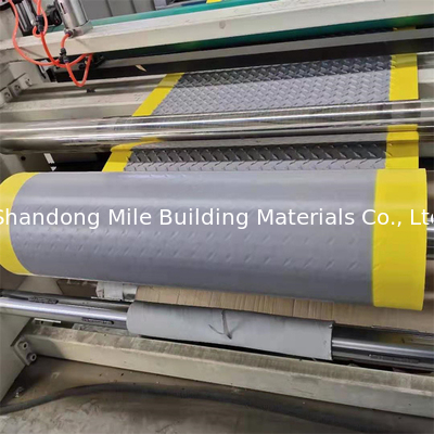 TPO Walkway Board TPO waterproofing membrane  without chlorine TPO waterproof membrane