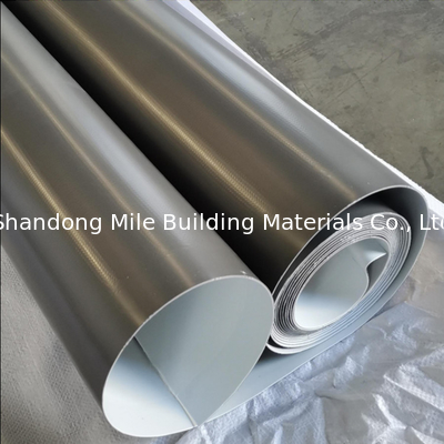 Leaf green roofs TPO waterproofing membrane without chlorine TPO waterproof membrane for roofs